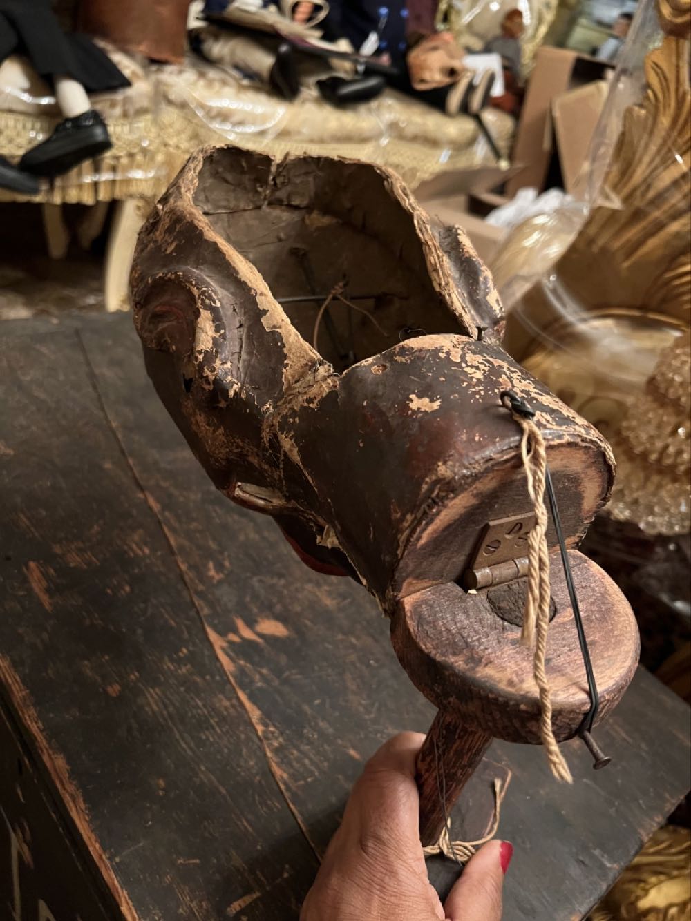 W. E. Whittle Black Figure - Unknown art collectible - Main Image 3