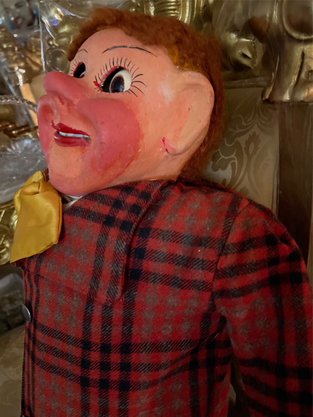 Harry Bowes Plaid Guy  art collectible - Main Image 2