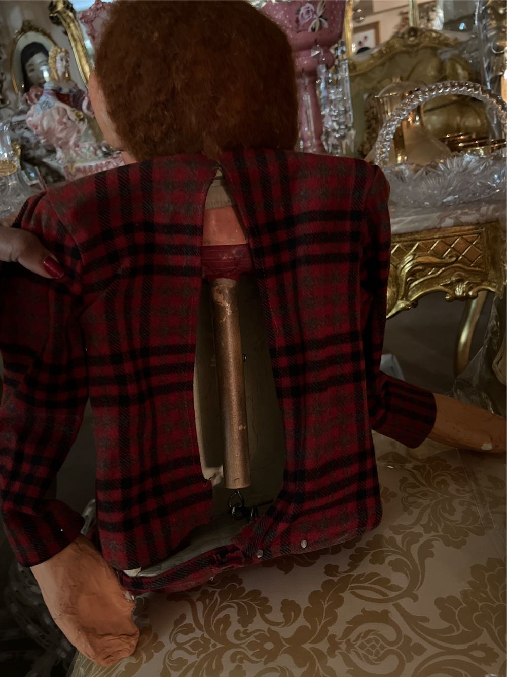 Harry Bowes Plaid Guy  art collectible - Main Image 3