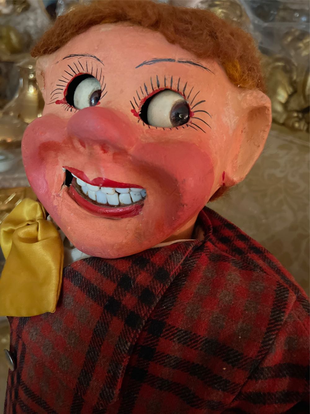 Harry Bowes Plaid Guy  art collectible - Main Image 4