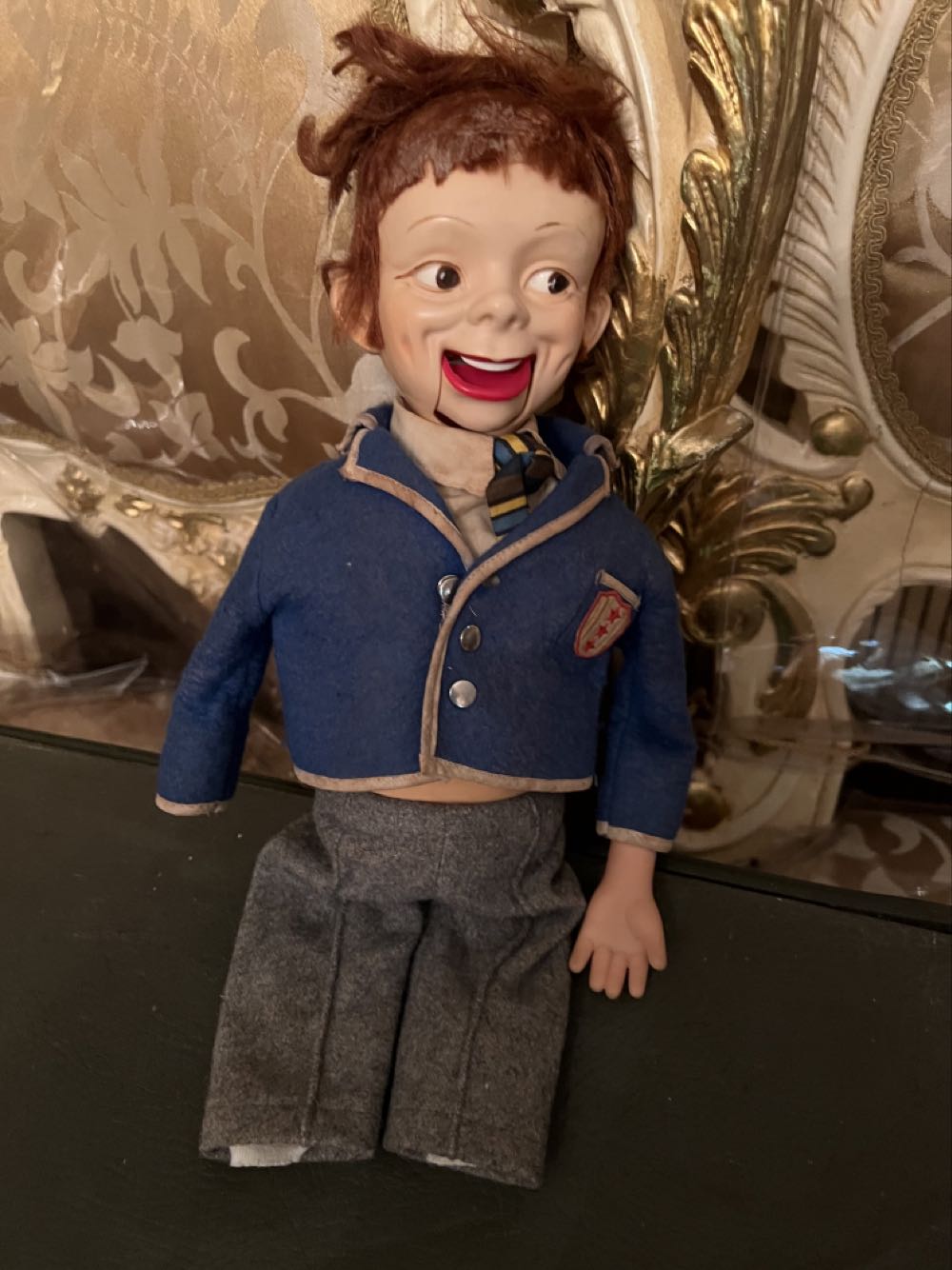 Tich Mini 1 - Leonard Insull art collectible - Main Image 2