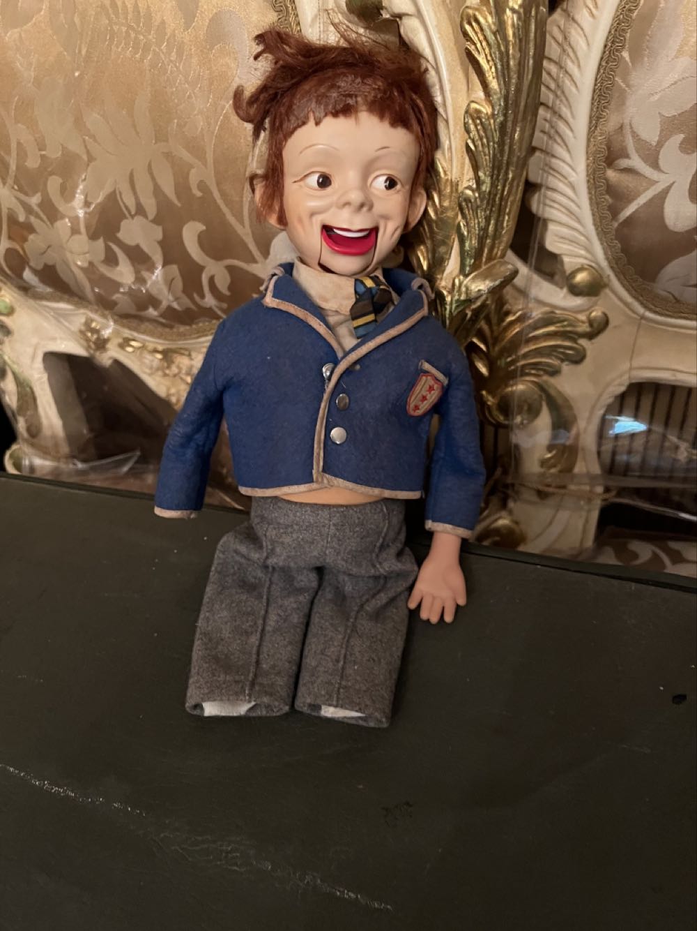 Tich Mini 1 - Leonard Insull art collectible - Main Image 3