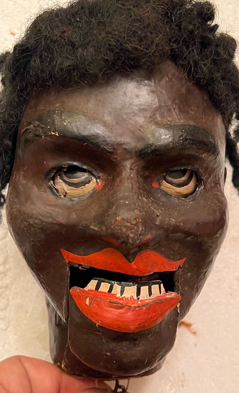 Lemare Black Figure Head - Alfred Lemare art collectible - Main Image 3