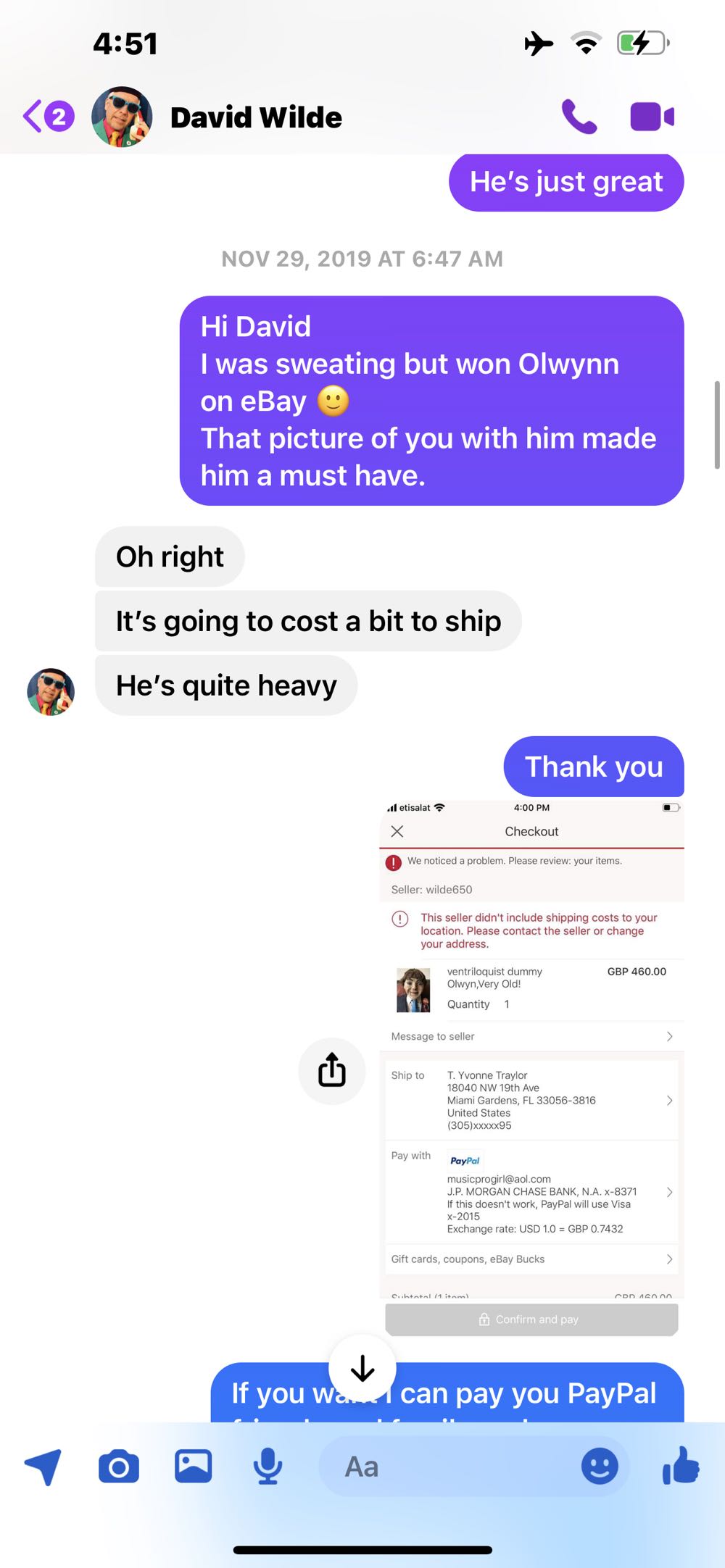 #97 Quisto Olwynn - Arthur Quisto art collectible - Main Image 3