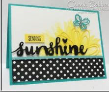 Sunshine Wishes - Sizzix art collectible - Main Image 2