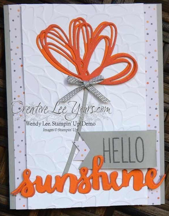 Sunshine Wishes - Sizzix art collectible - Main Image 3