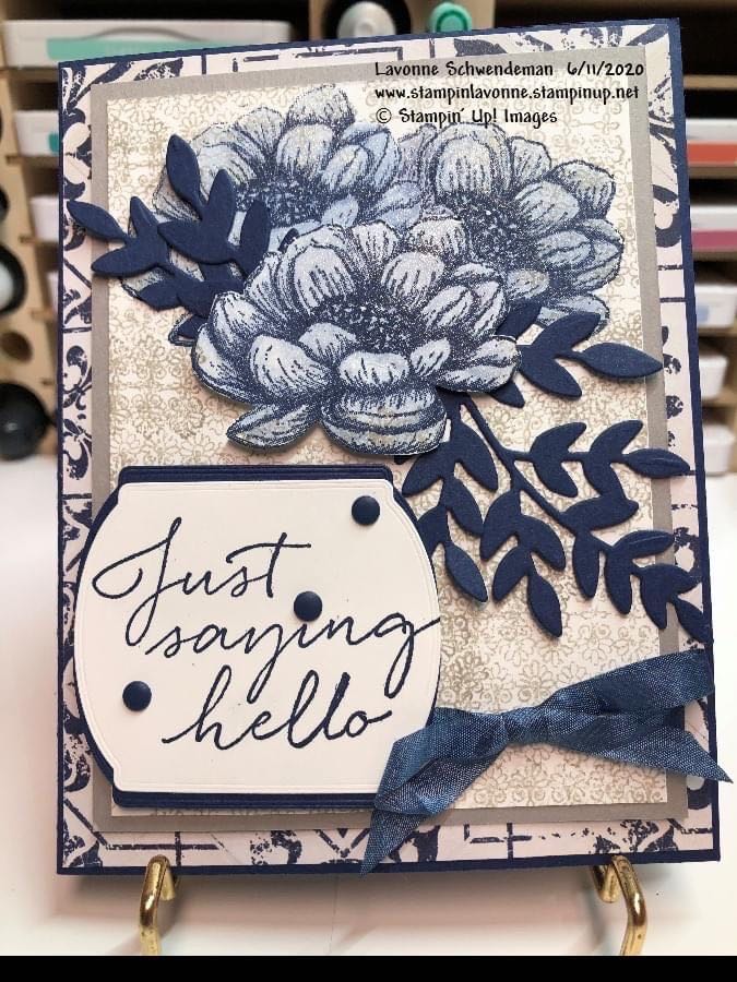 Tasteful Touches - Stampin’ Up! art collectible [Barcode 152562] - Main Image 2