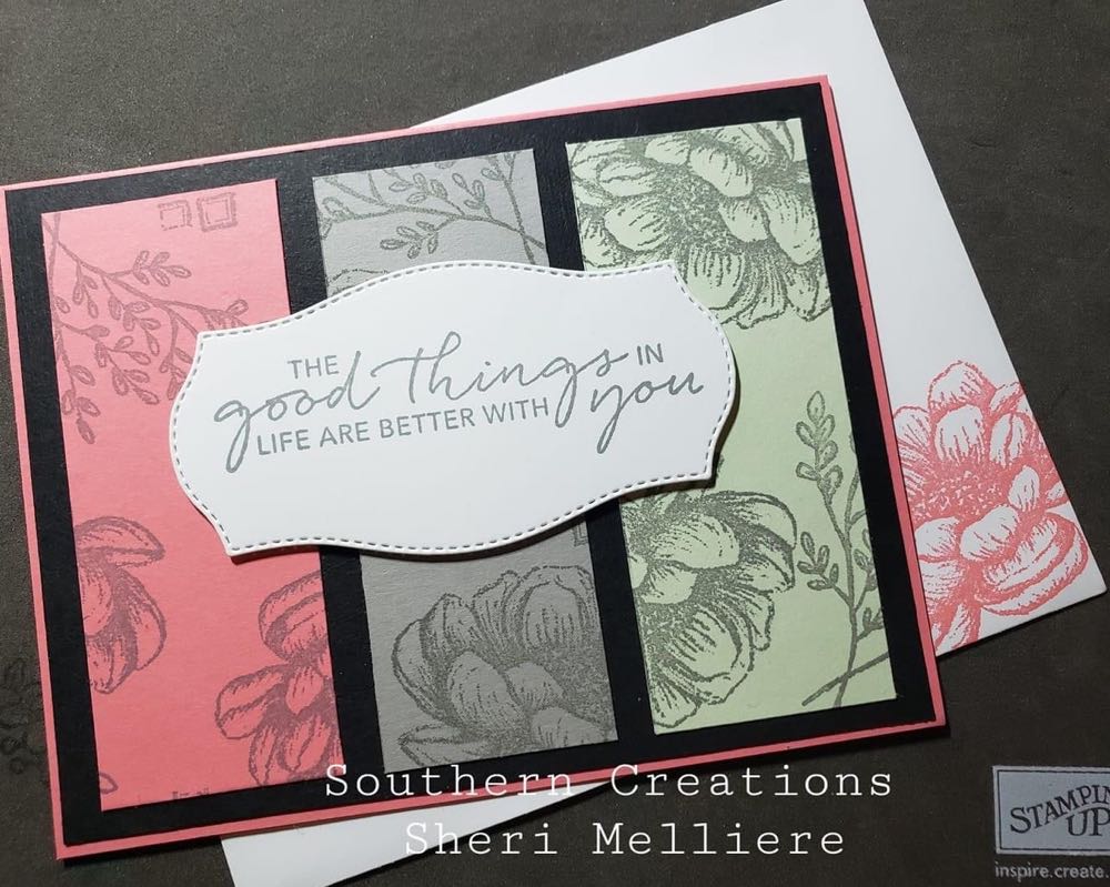 Tasteful Touches - Stampin’ Up! art collectible [Barcode 152562] - Main Image 4