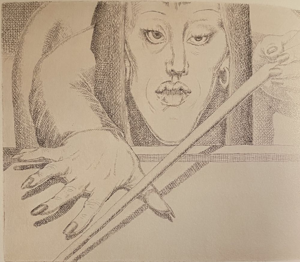 Biljart - Herman Gordijn art collectible - Main Image 1