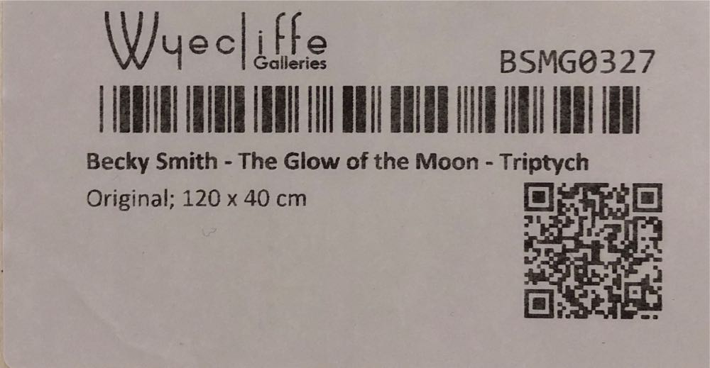 The Glow Of The Moon Triptych - Becky Smith art collectible - Main Image 2