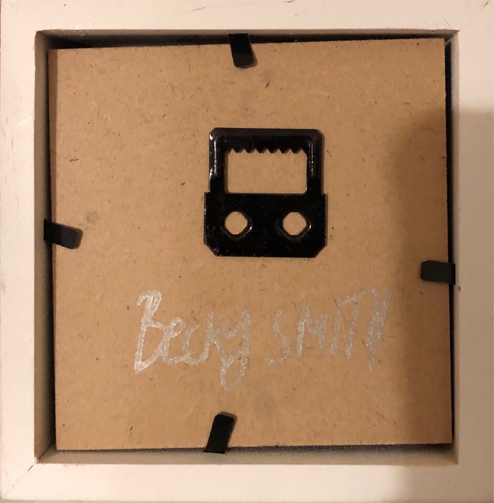 Gold Earth Miniature - Becky Smith art collectible - Main Image 2