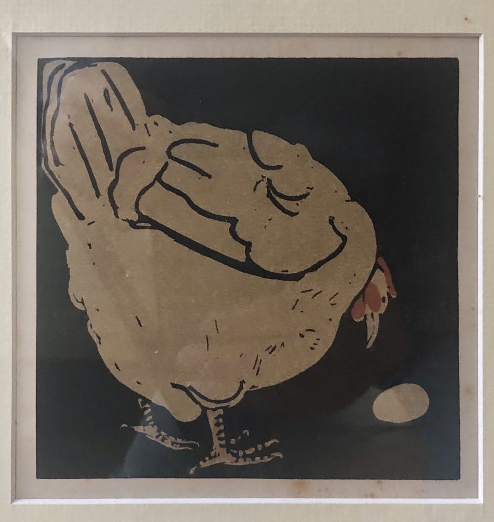 Hoen /Haan/varken/schaap - Theodorus Van Hoytema art collectible - Main Image 2