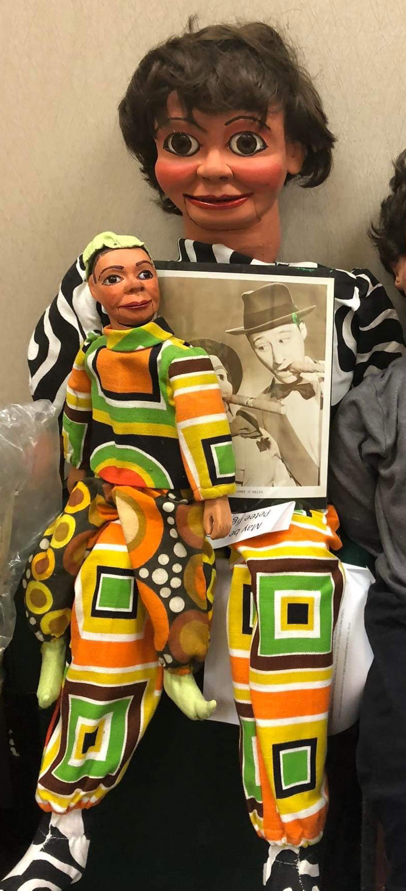 Billy Davis Pete Figure - Petee art collectible - Main Image 2