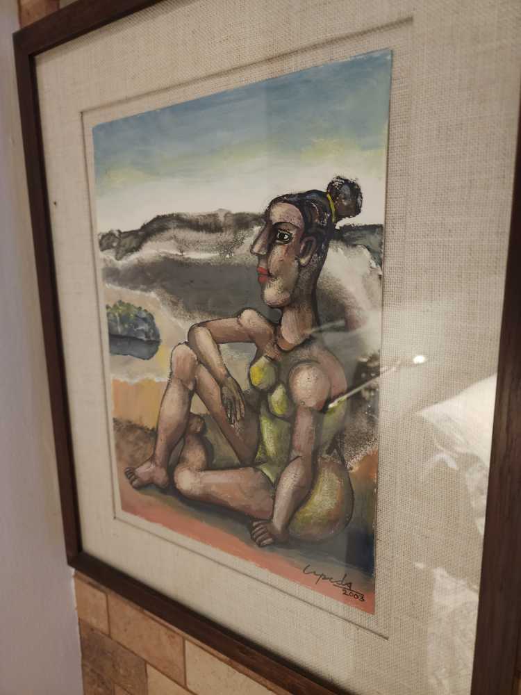 C33 - Ender Cepeda art collectible - Main Image 2