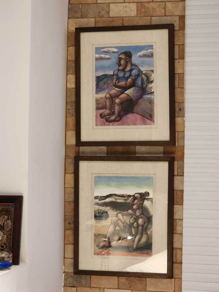 C33 - Ender Cepeda art collectible - Main Image 3