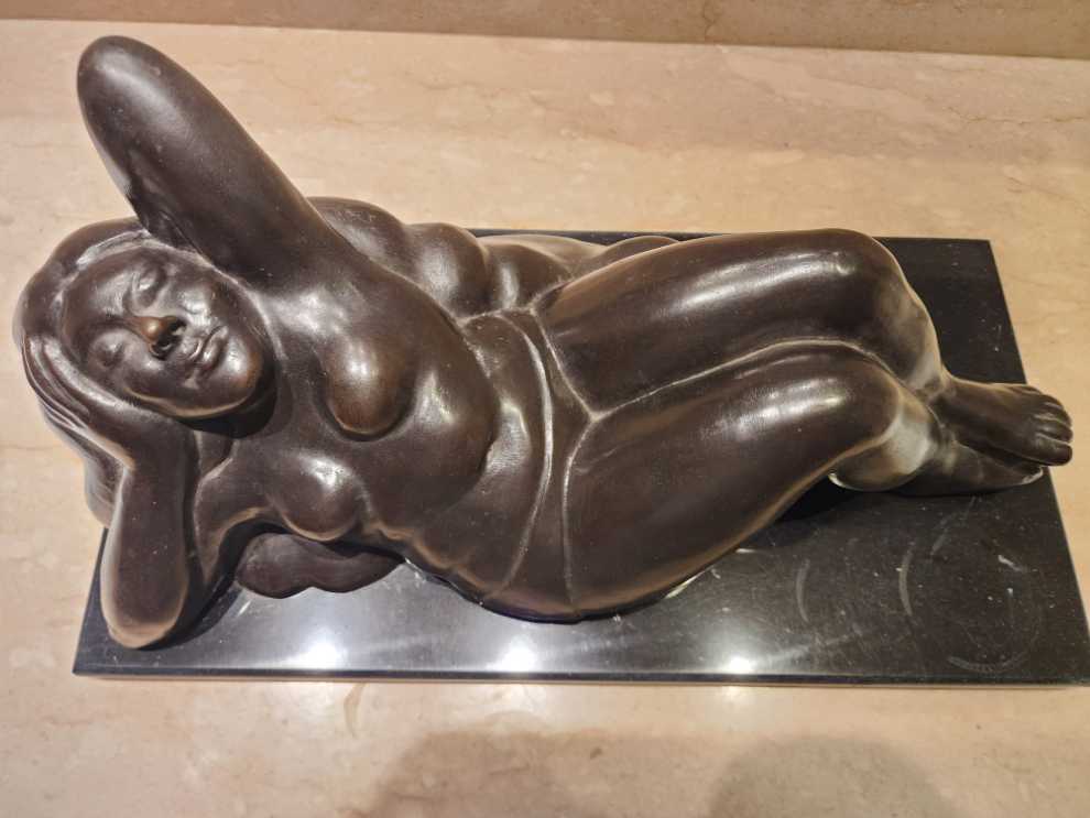 Plüschfigur / Teddy / Tatty