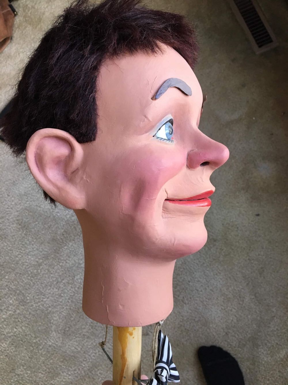 SOLD Felix Geof - Geoff Felix art collectible - Main Image 2