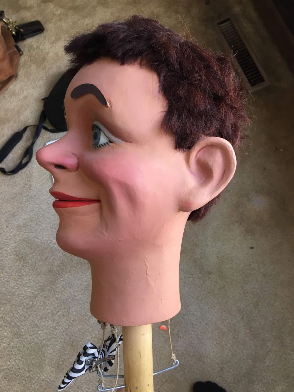 SOLD Felix Geof - Geoff Felix art collectible - Main Image 3