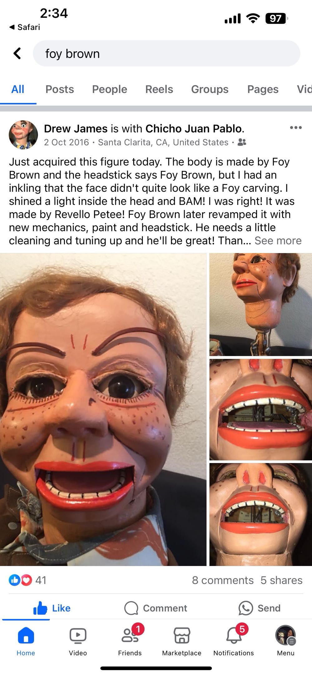 Petee Famous Figure - Petee art collectible - Main Image 4