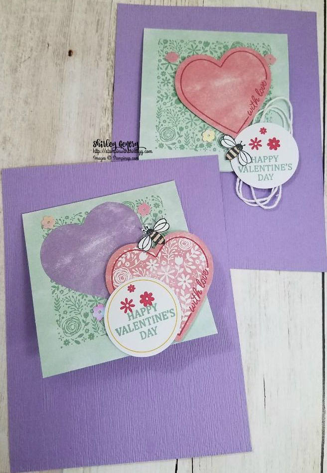 I’ll Be Yours - Paper Pumpkin art collectible [Barcode 153628] - Main Image 3