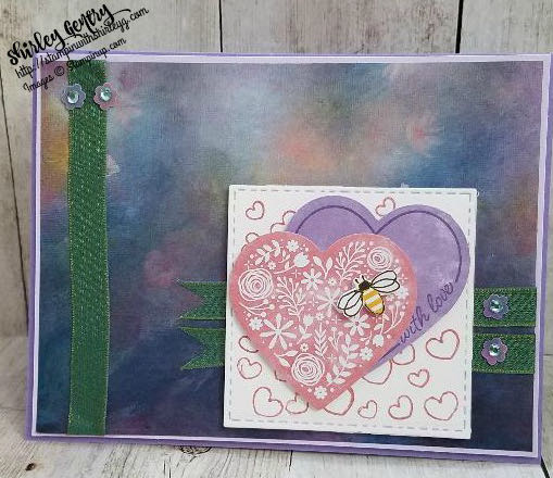 I’ll Be Yours - Paper Pumpkin art collectible [Barcode 153628] - Main Image 4