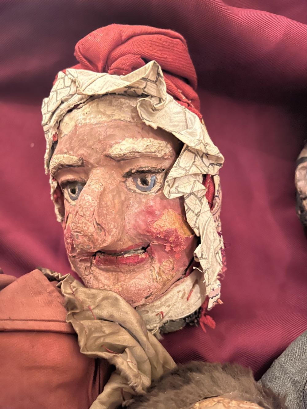 Bourne Punch Old Lady  art collectible - Main Image 2