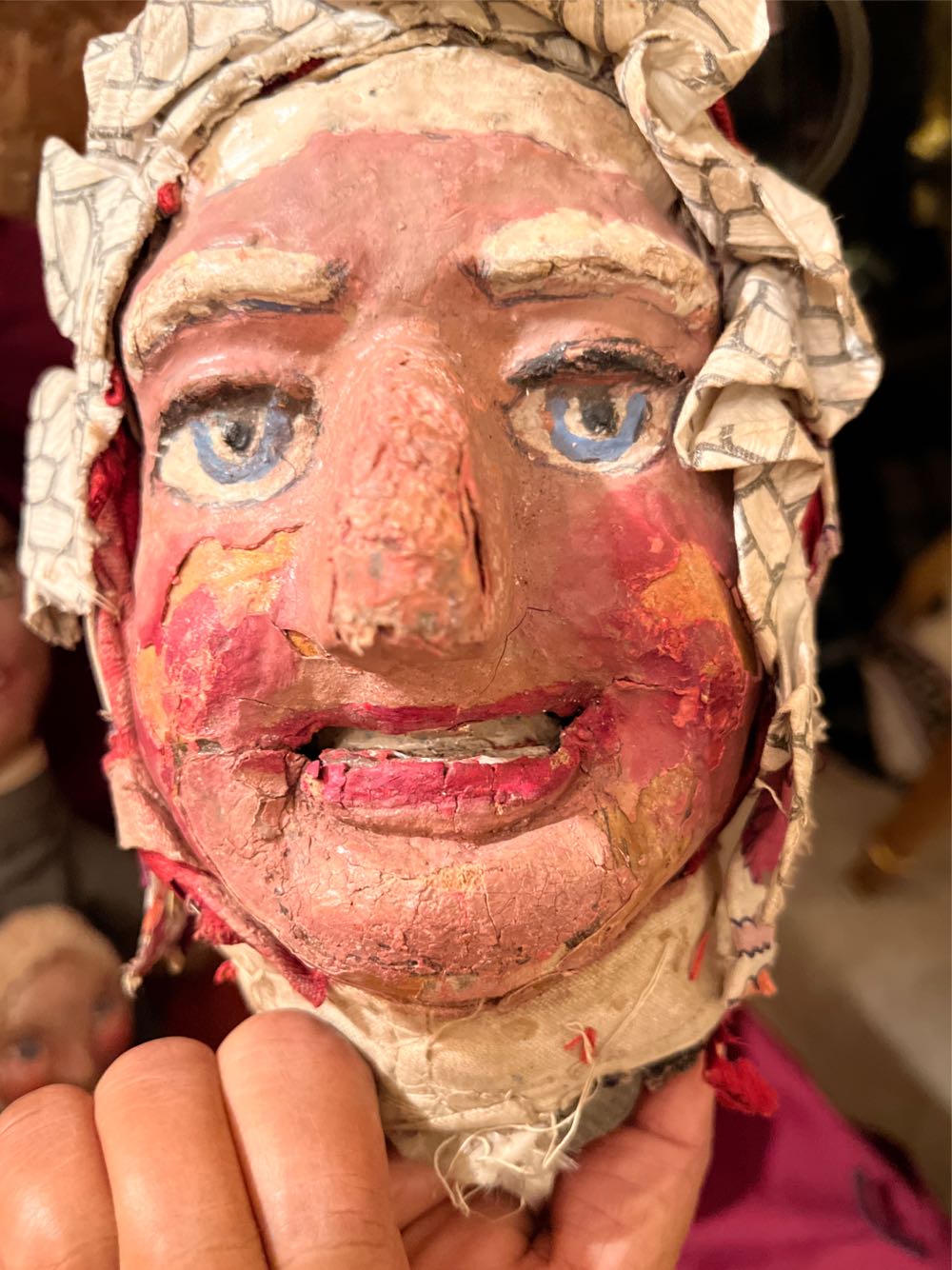 Bourne Punch Old Lady  art collectible - Main Image 3