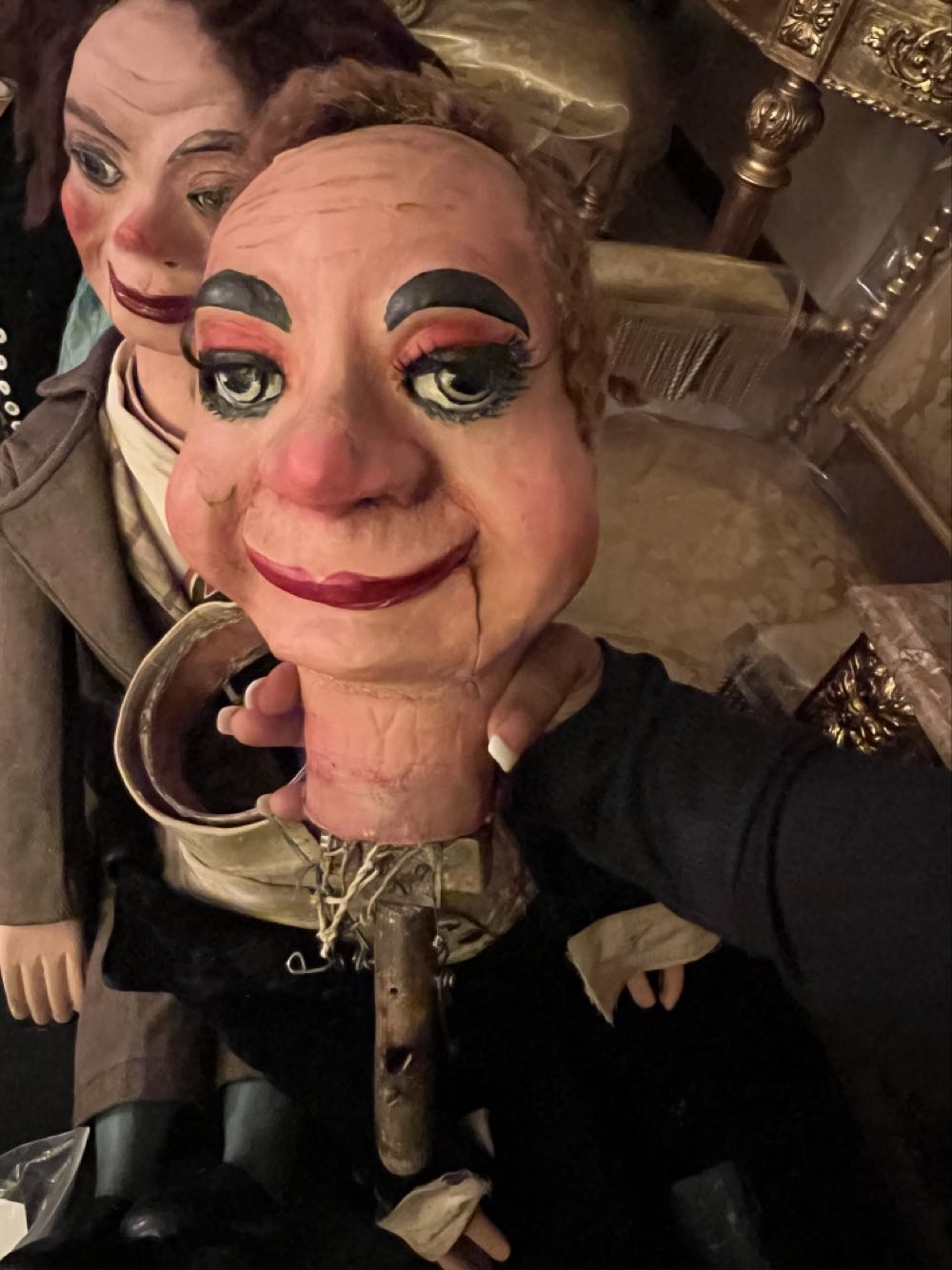 Lemare Light Up Nose - Alfred Lemare art collectible - Main Image 2