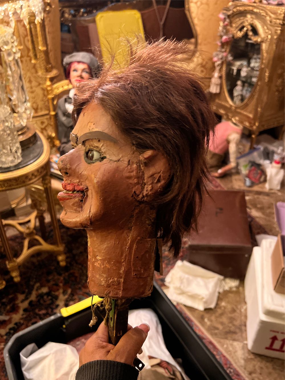 Quisto magician - Arthur Quisto art collectible - Main Image 2