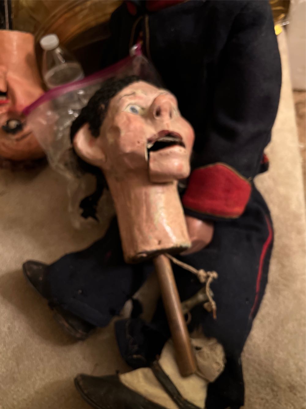 1800’s Soldier  art collectible - Main Image 2