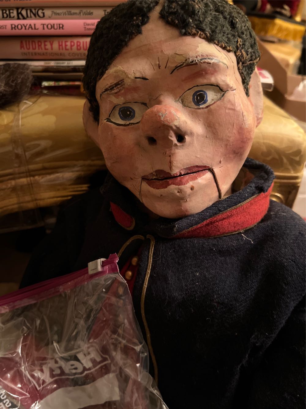 1800’s Soldier  art collectible - Main Image 3