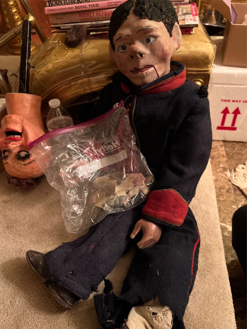 1800’s Soldier  art collectible - Main Image 4