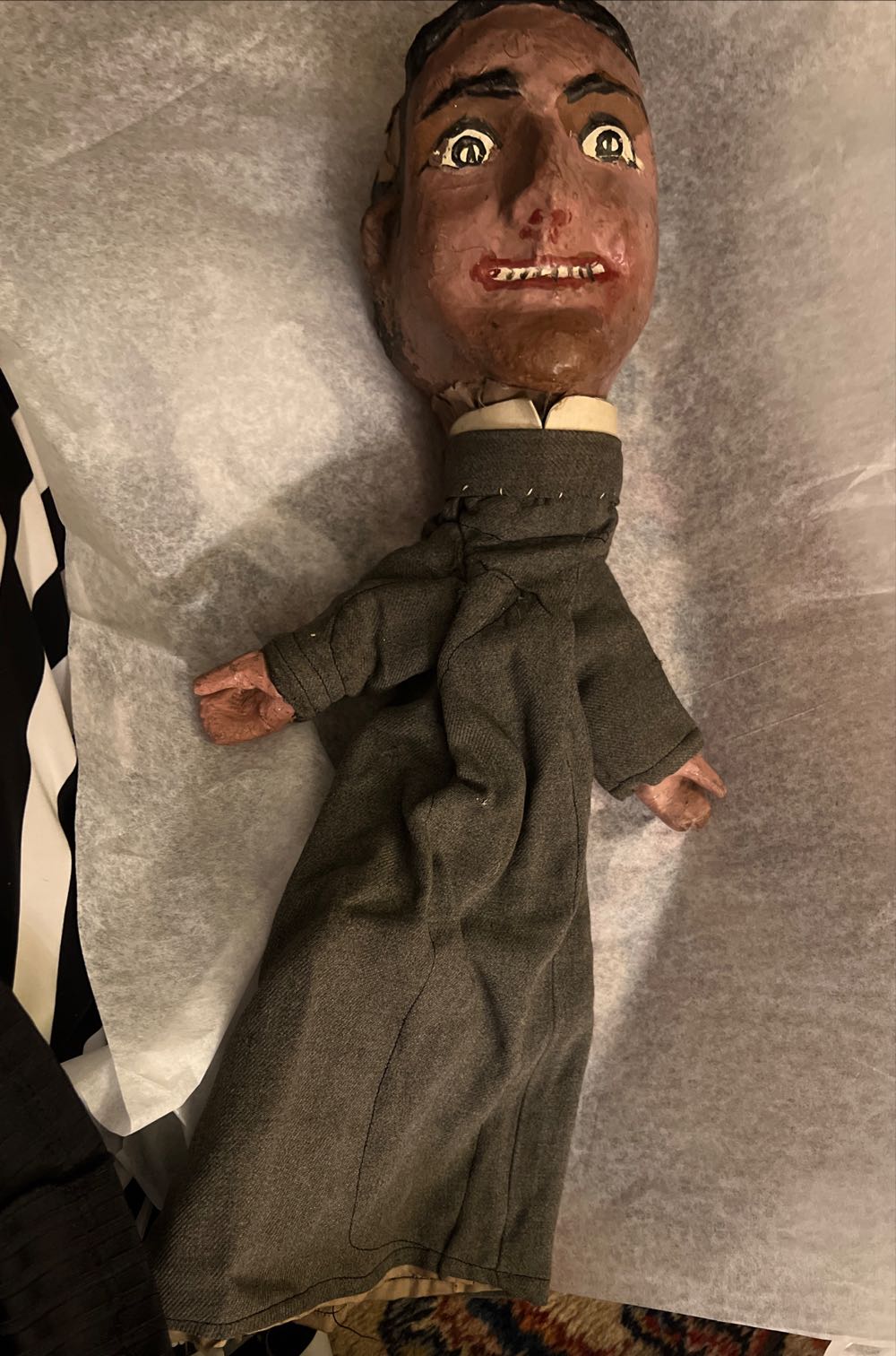 Bourne Punch Boxer 2 Of 2 - Professor Bourne art collectible - Main Image 2