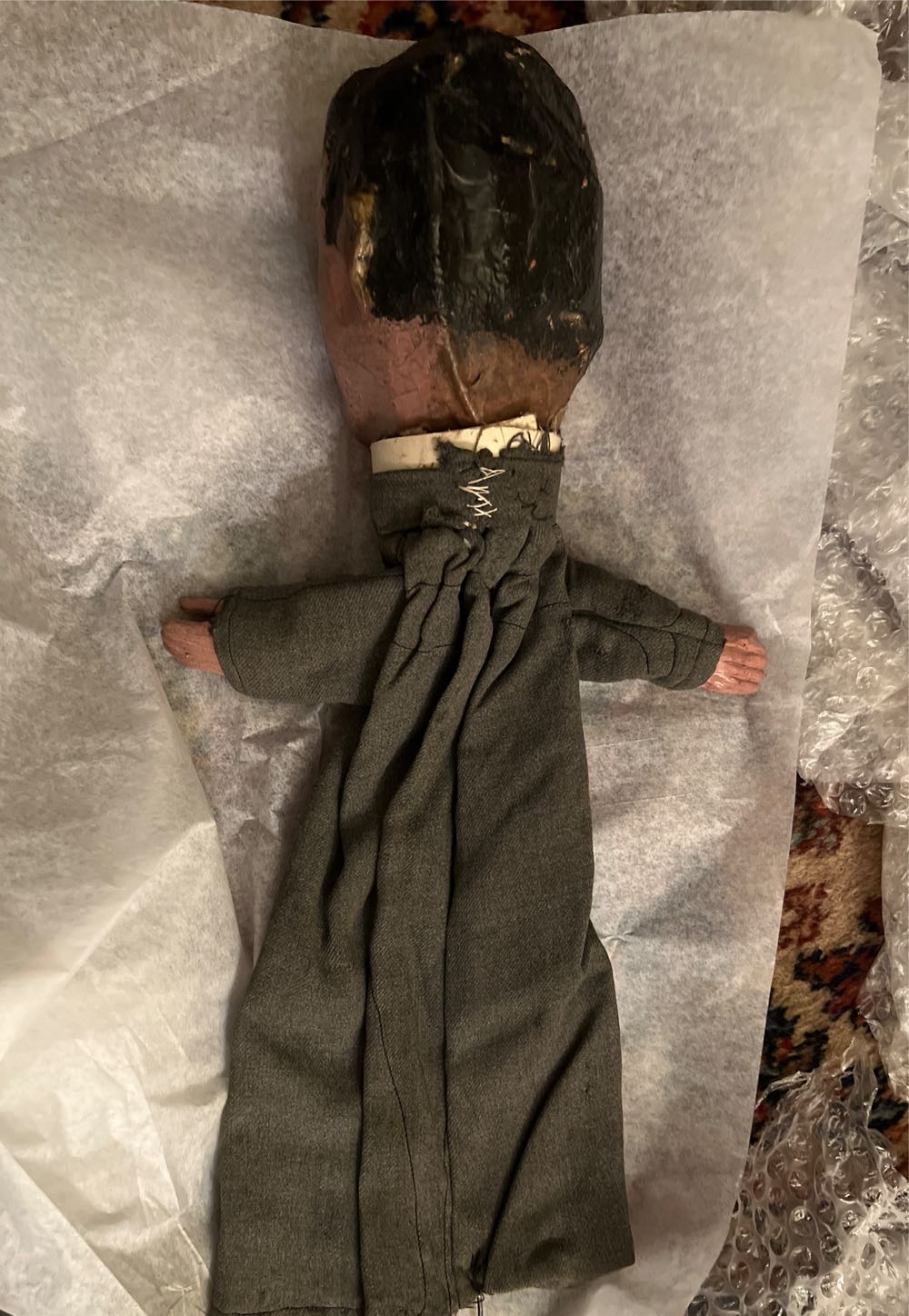 Bourne Punch Boxer 2 Of 2 - Professor Bourne art collectible - Main Image 3