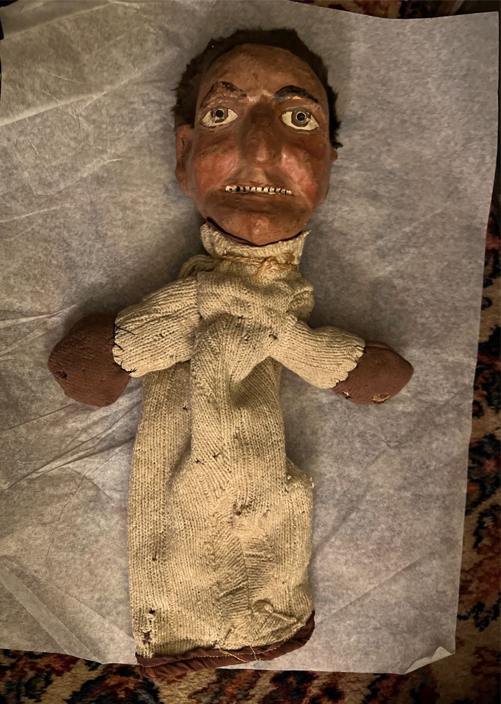 Bourne Punch Guy In Red - Professor Bourne art collectible - Main Image 2