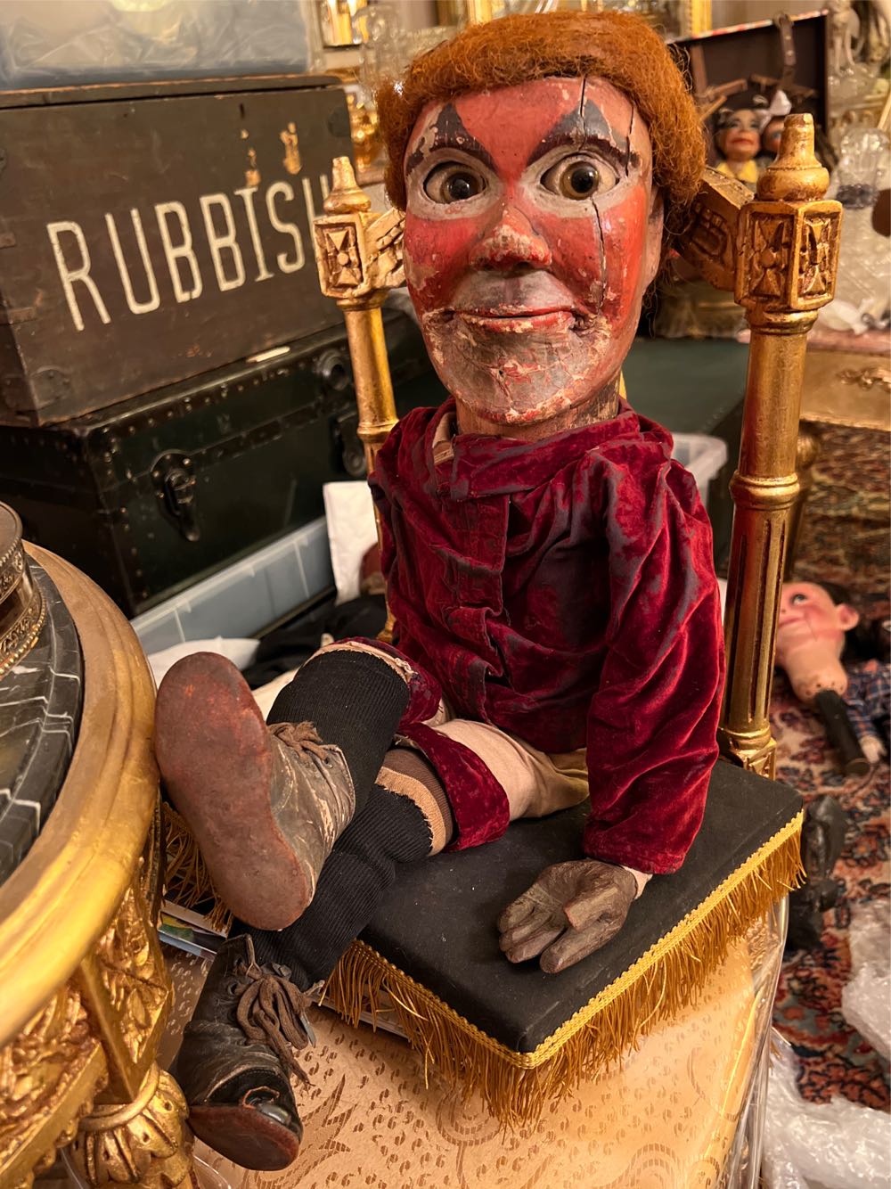 Breathing Benny - Louis Grannat art collectible - Main Image 2