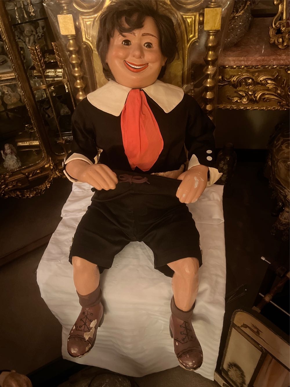 Insull Laughing Sailor - Leonard Insull art collectible - Main Image 2