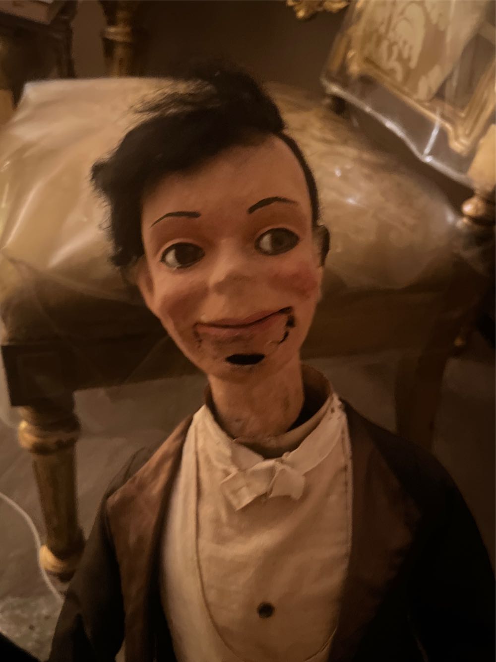 Insull Piano Automaton 2 Figures - Leonard Insull art collectible - Main Image 2