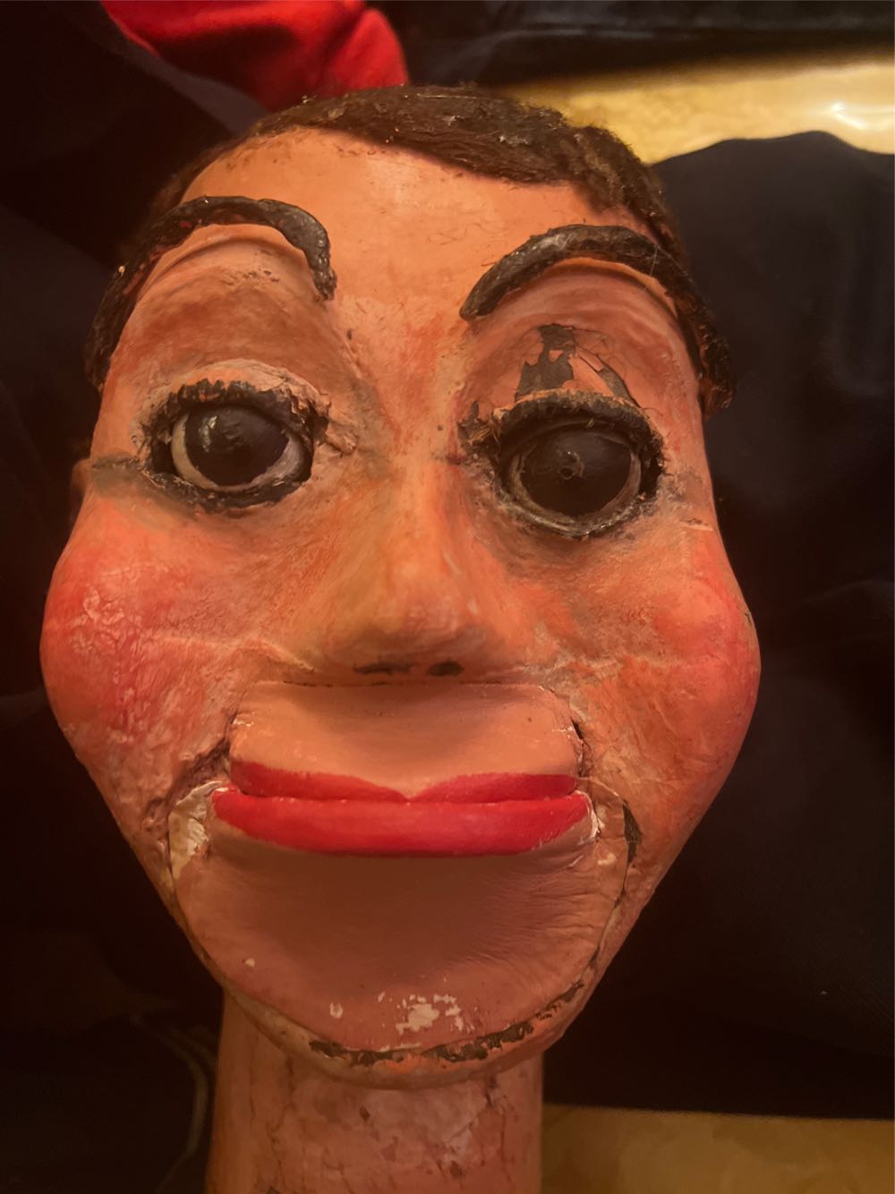 Eccentric Antiquities Brow Guy  art collectible - Main Image 1
