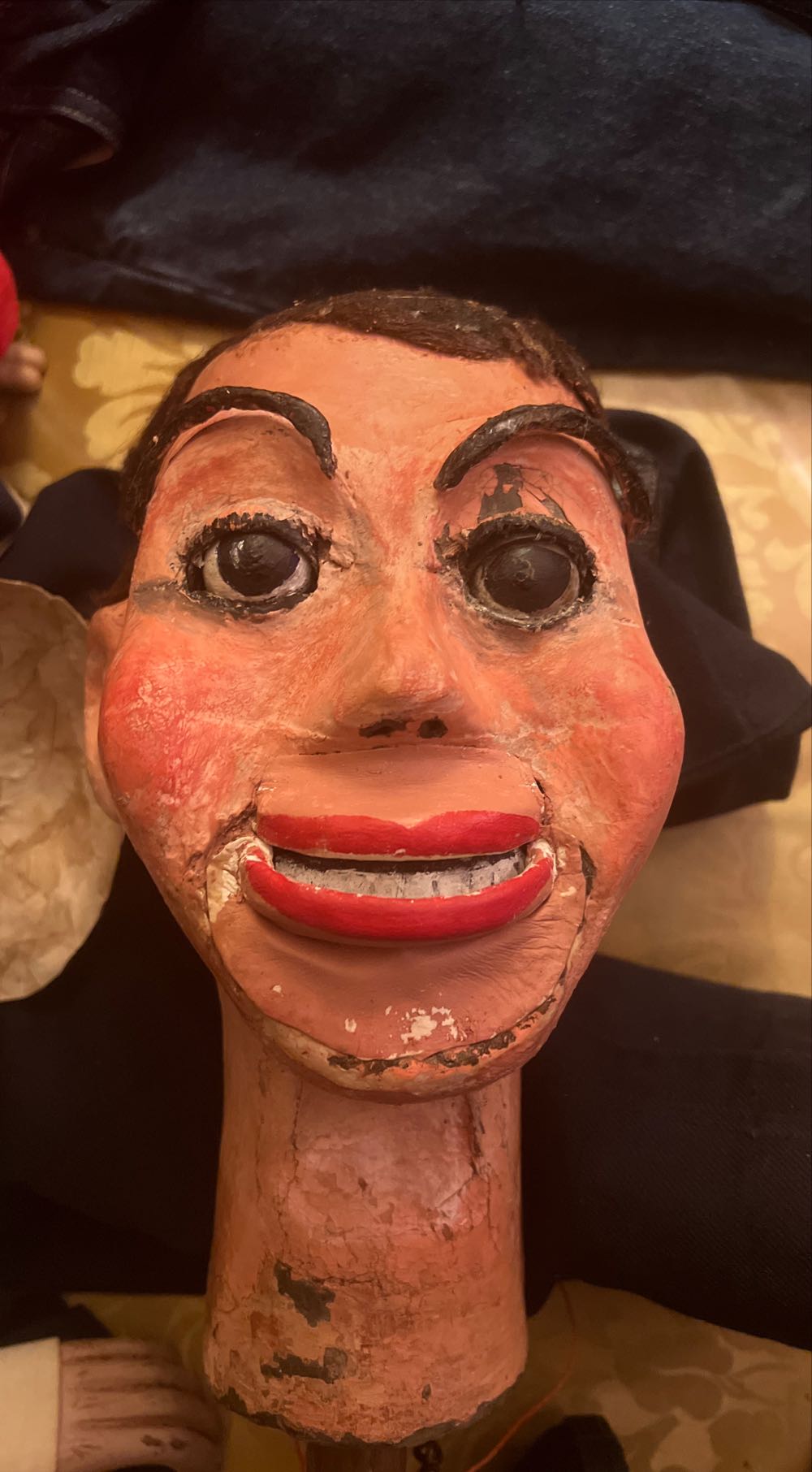 Eccentric Antiquities Brow Guy  art collectible - Main Image 2