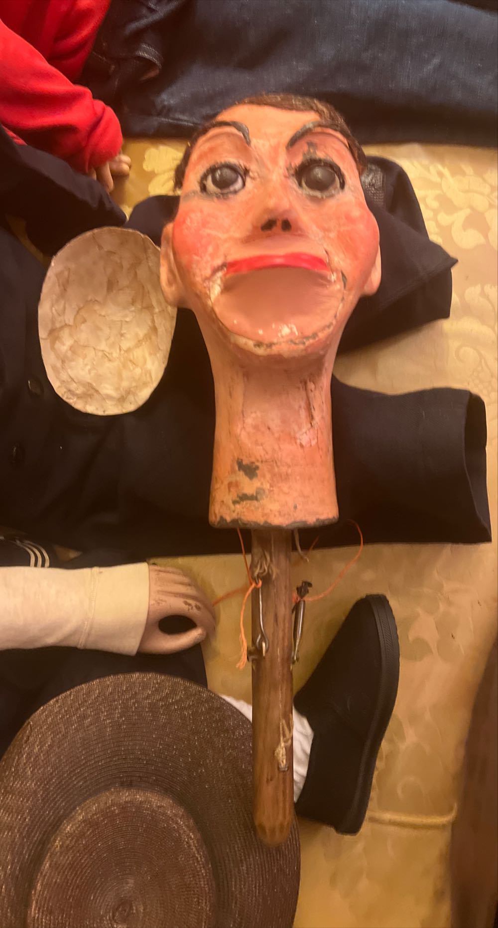 Eccentric Antiquities Brow Guy  art collectible - Main Image 3