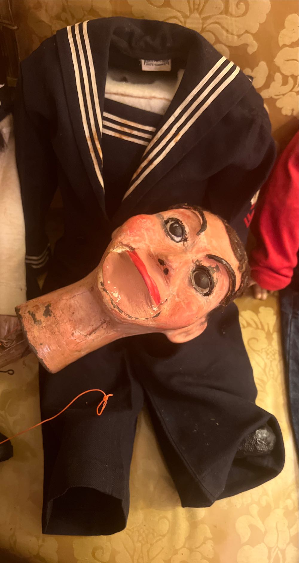 Eccentric Antiquities Brow Guy  art collectible - Main Image 4