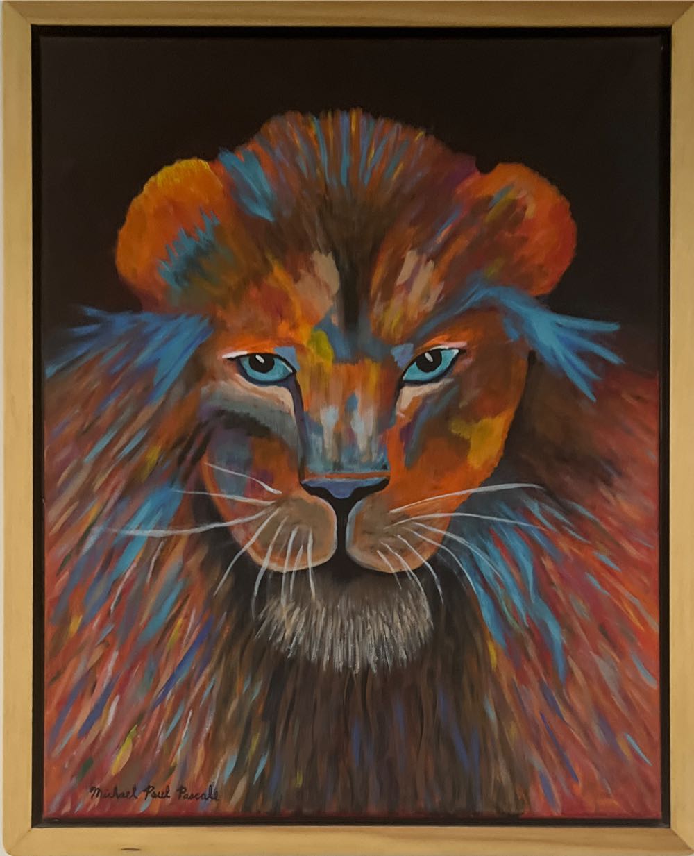 Still Life with red Lobster