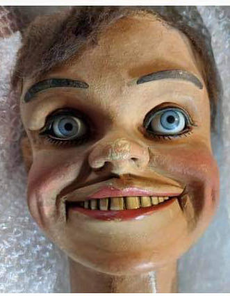 Insull Blonde Flowered Shirt - Leonard Insull art collectible - Main Image 2