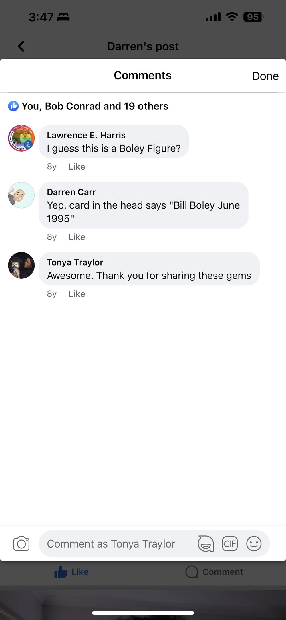 Boley Drunk - Bill Boley art collectible - Main Image 4