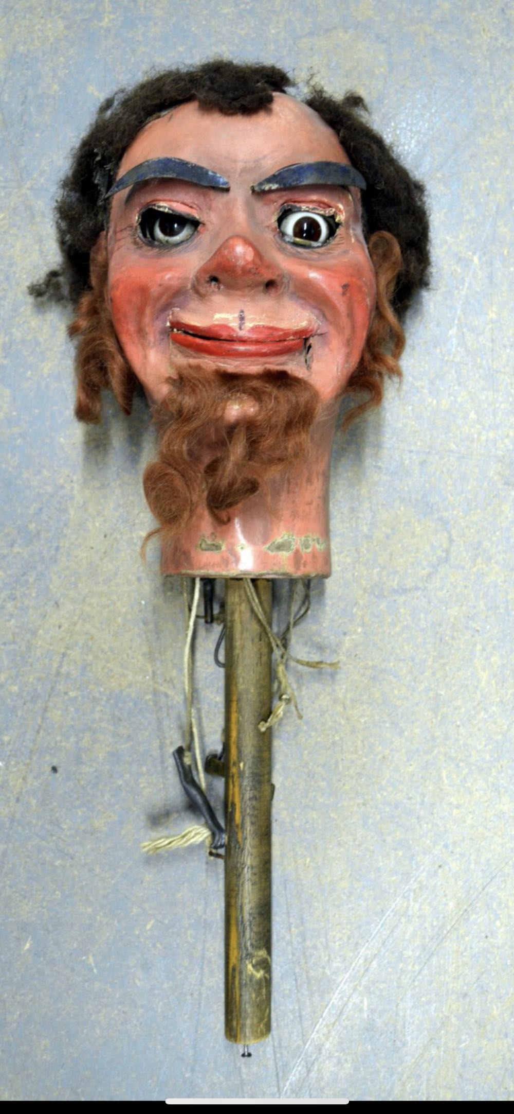 Antique Bell Guy  art collectible - Main Image 2