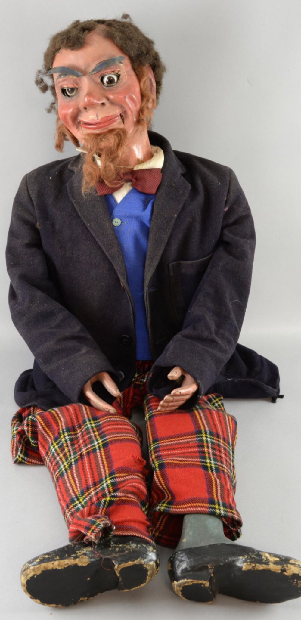 Antique Bell Guy  art collectible - Main Image 3