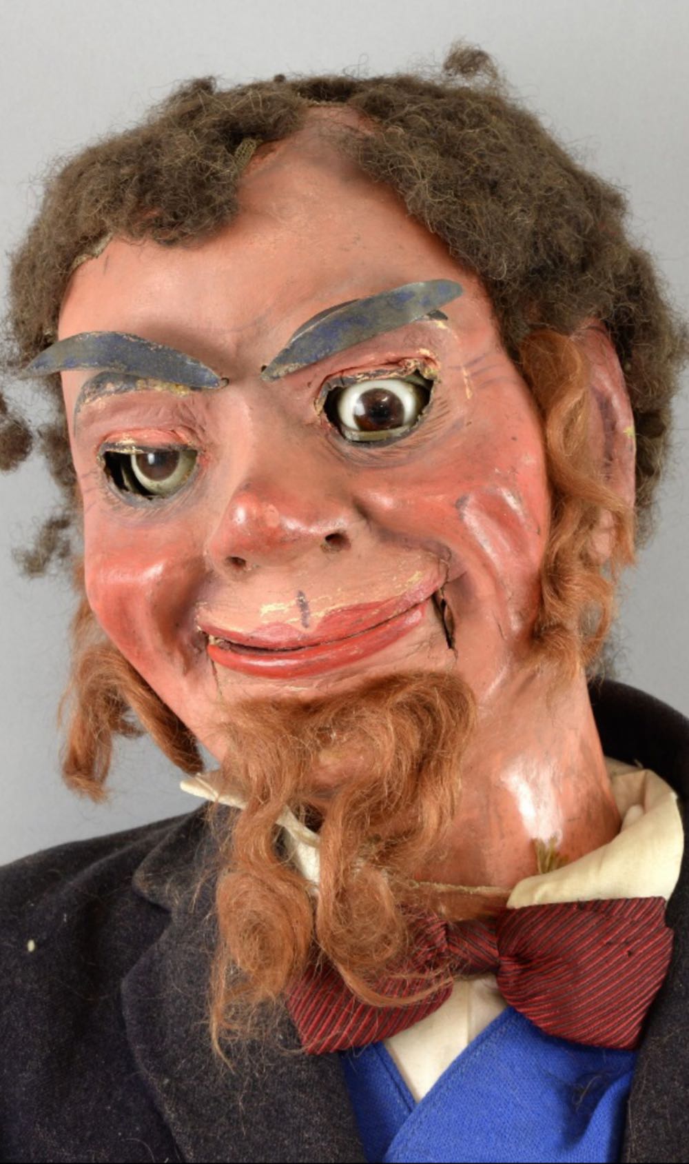 Antique Bell Guy  art collectible - Main Image 4