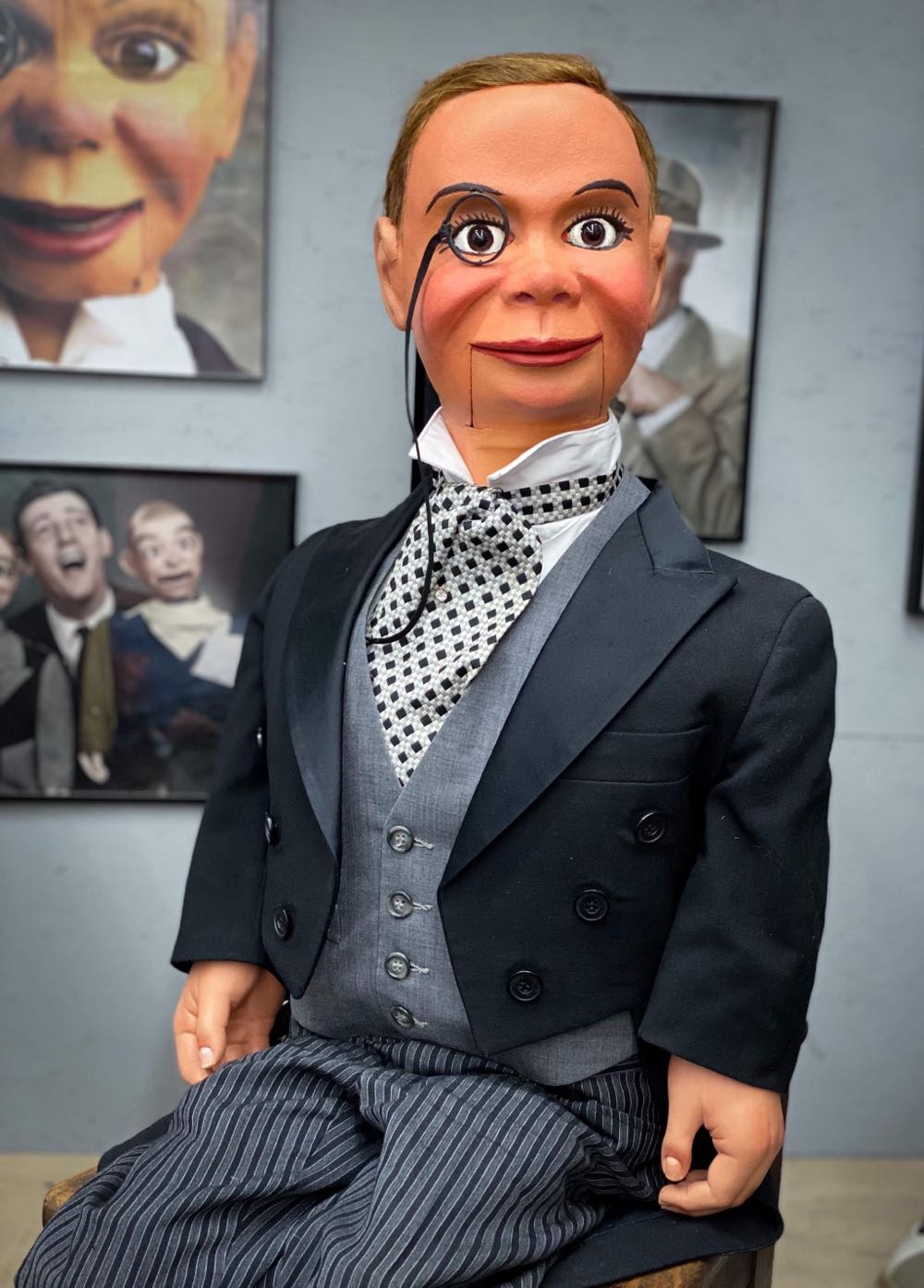 Charlie Mcarthy - Bob Isaacson art collectible - Main Image 2