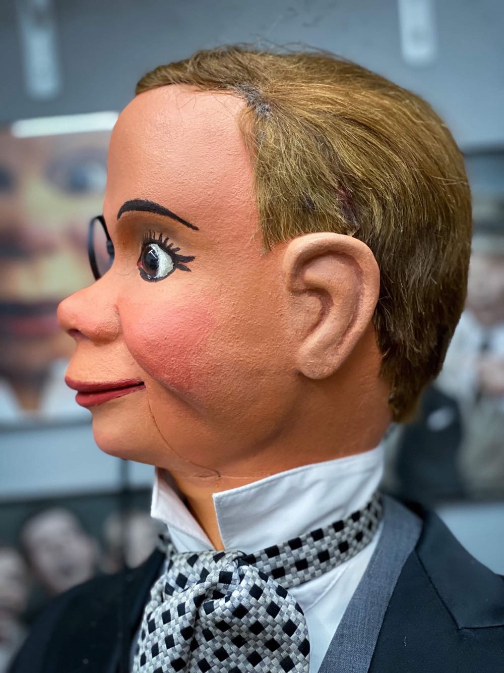 Charlie Mcarthy - Bob Isaacson art collectible - Main Image 3